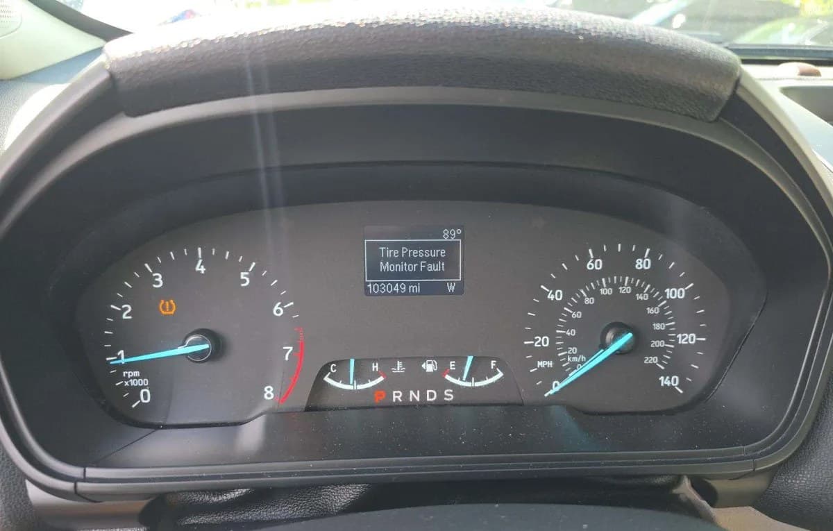 2018 FORD ECOSPORT S 6