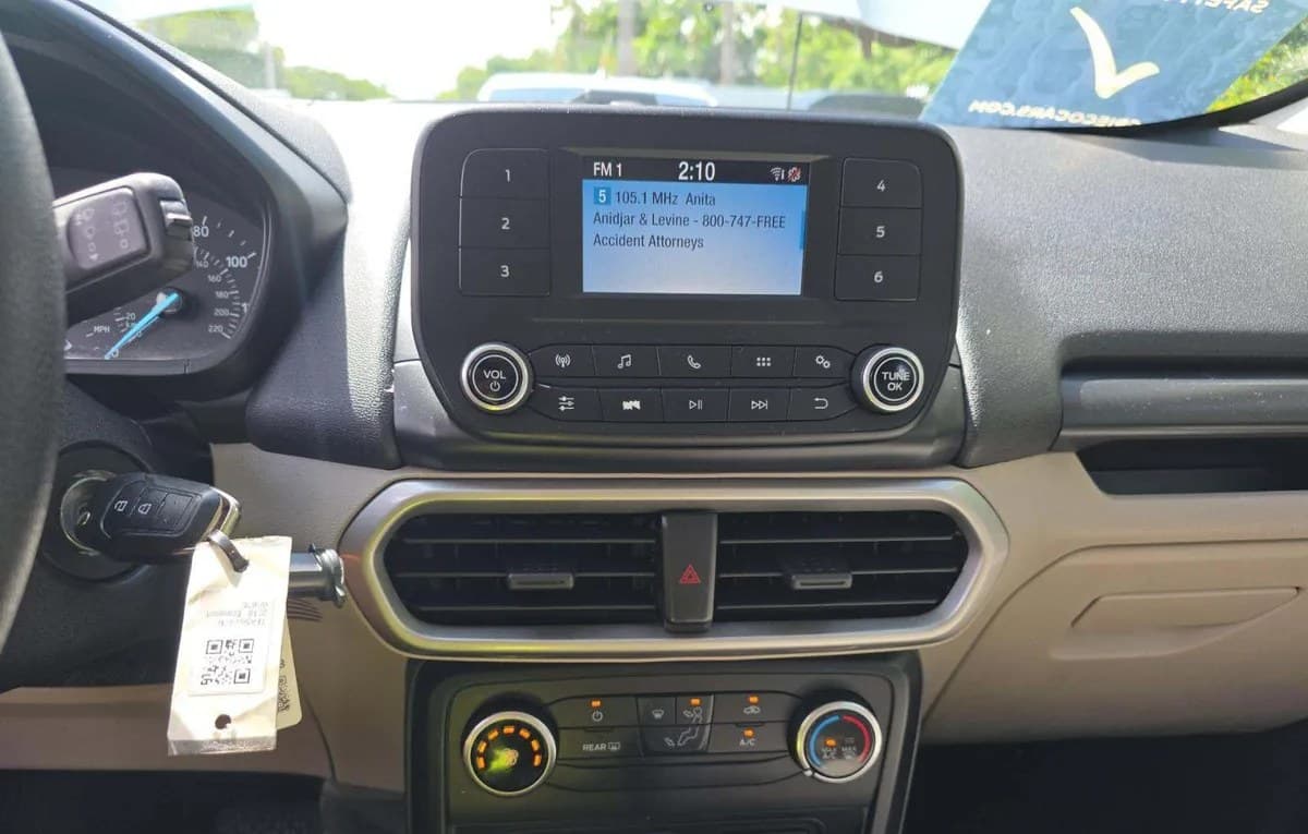 2018 FORD ECOSPORT S 7