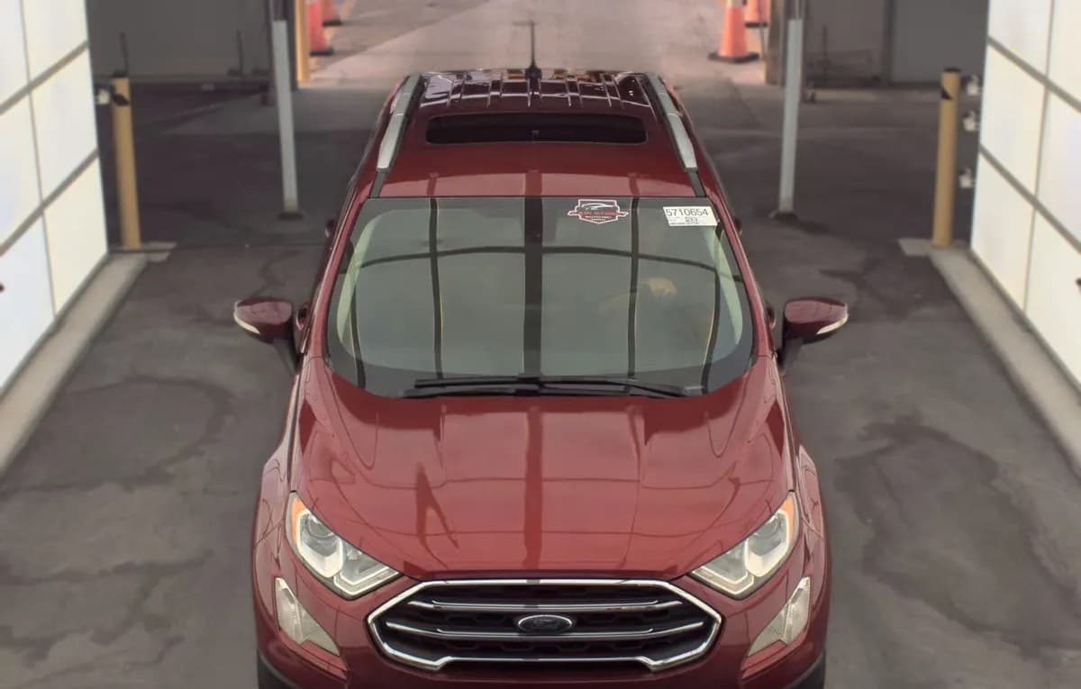 2018 FORD ECOSPORT Titanium 2