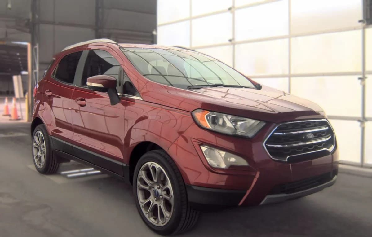 2018 FORD ECOSPORT Titanium 3