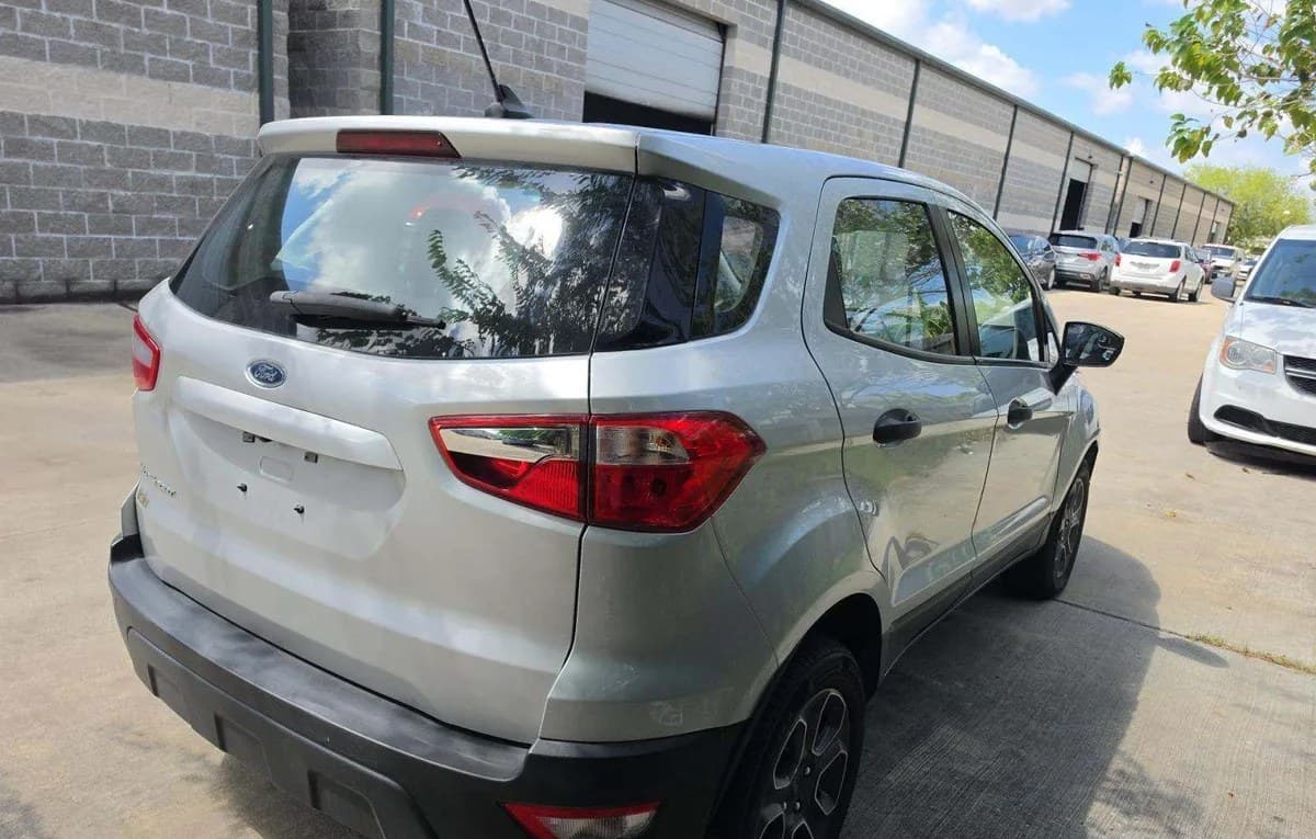 2021 FORD ECOSPORT S 2