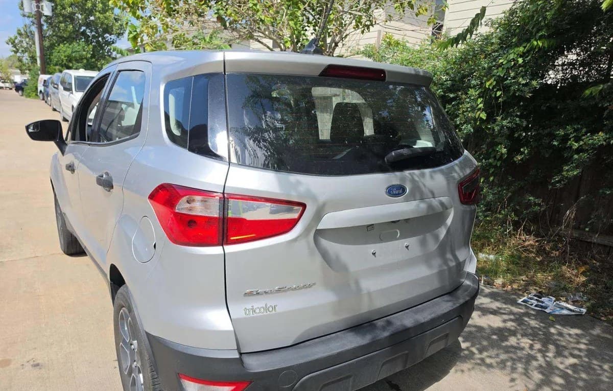 2021 FORD ECOSPORT S 3