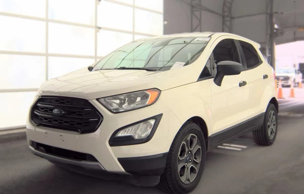2021 FORD ECOSPORT S 2