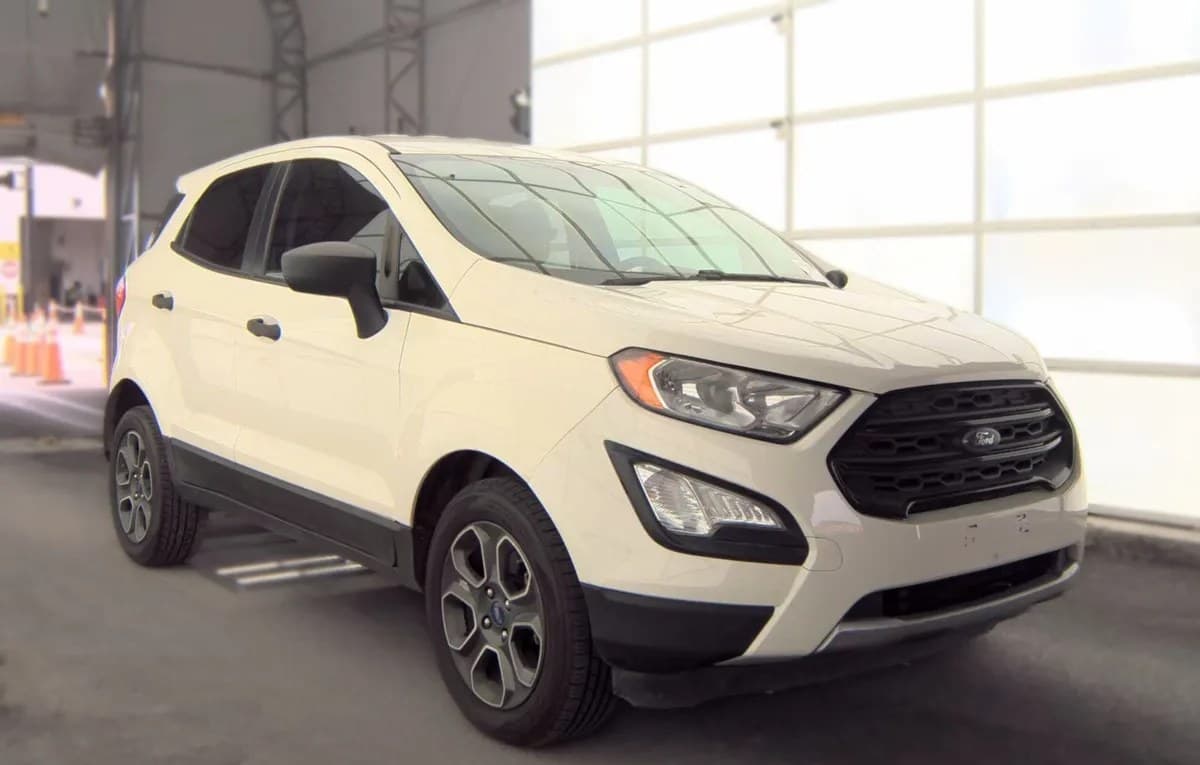 2021 FORD ECOSPORT S 4