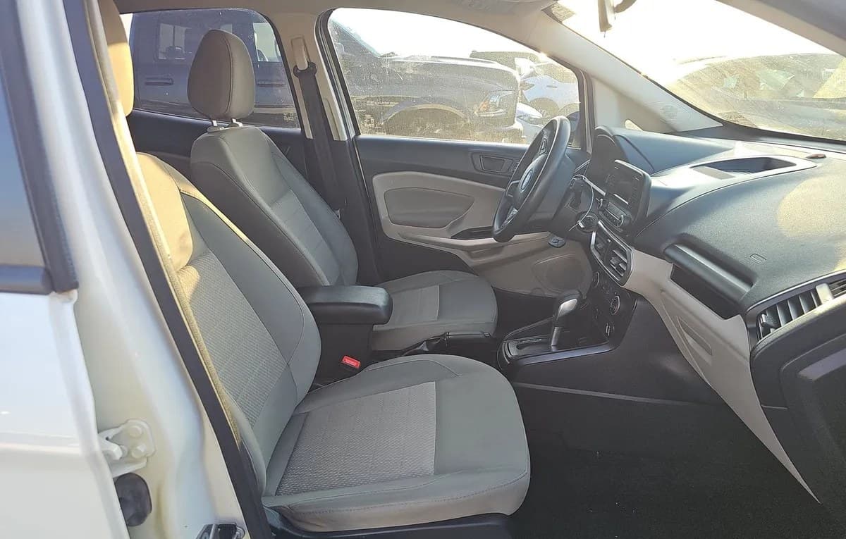 2021 FORD ECOSPORT S 5