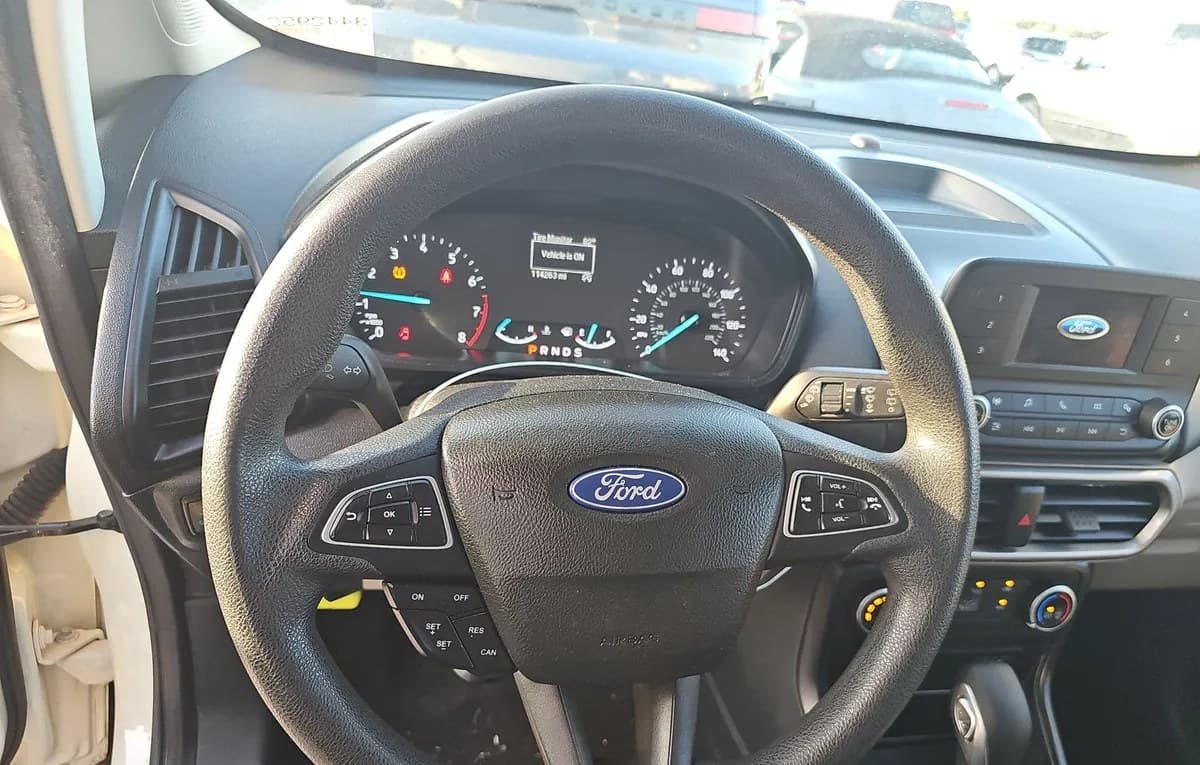 2021 FORD ECOSPORT S 7