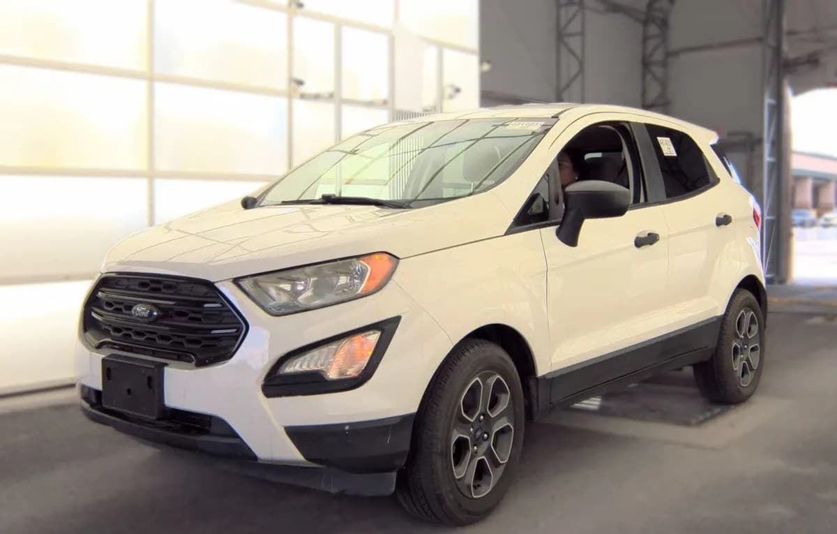 2020 FORD ECOSPORT S 2