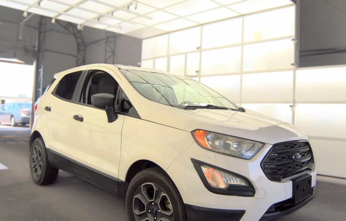 2020 FORD ECOSPORT S 4