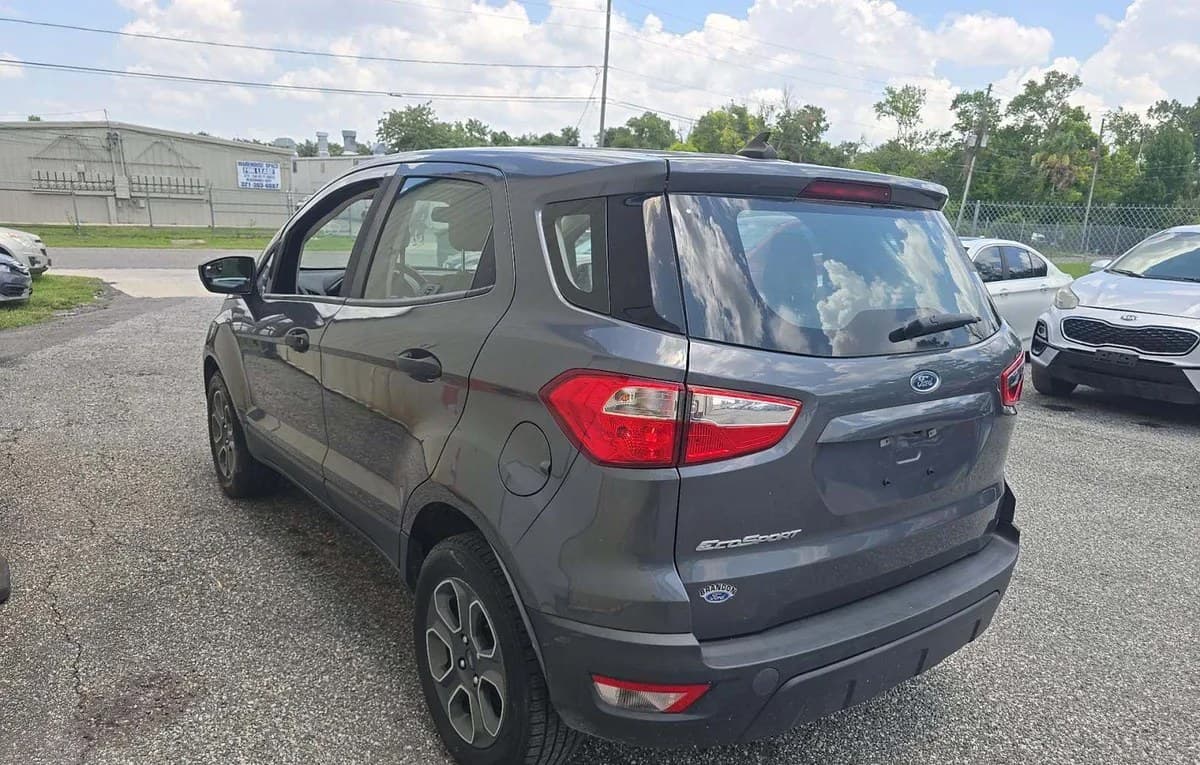 2021 FORD ECOSPORT S 2