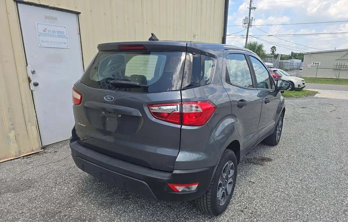 2021 FORD ECOSPORT S 3