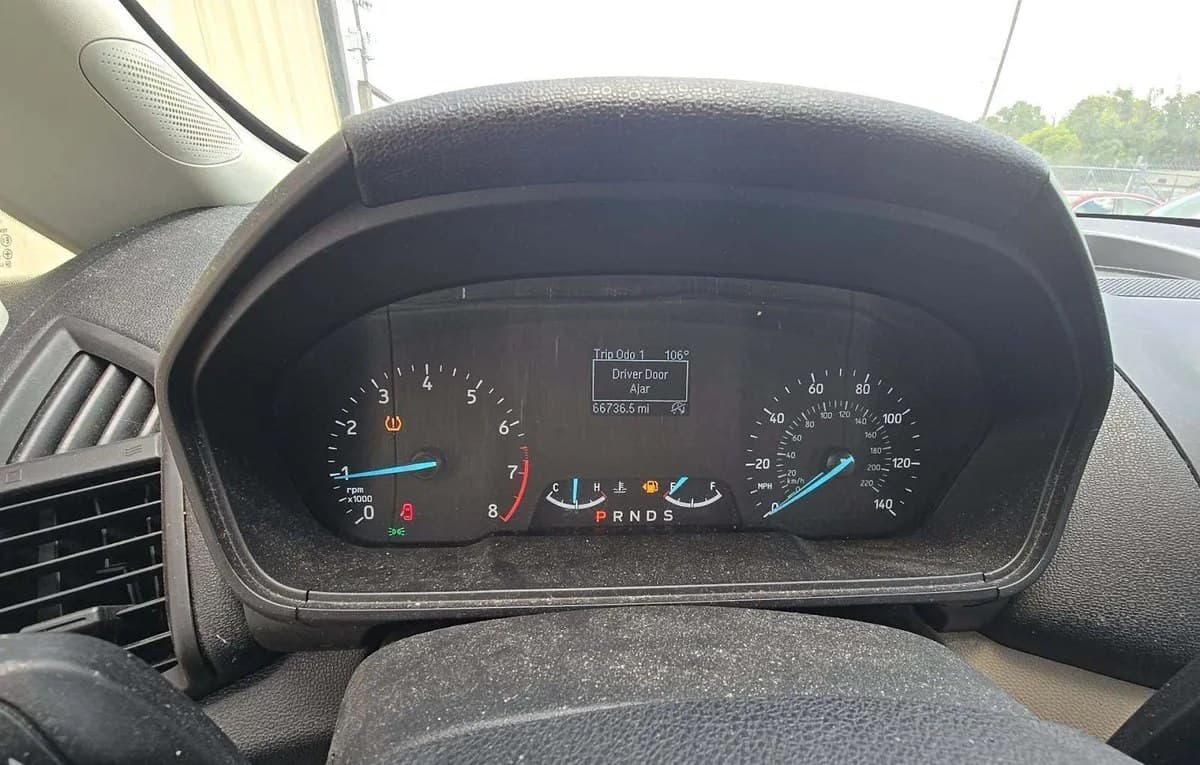 2021 FORD ECOSPORT S 5