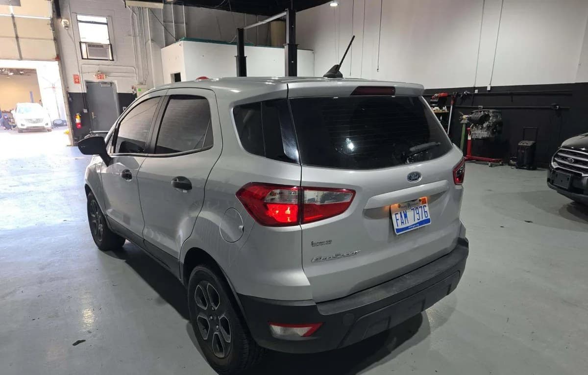 2021 FORD ECOSPORT S 2