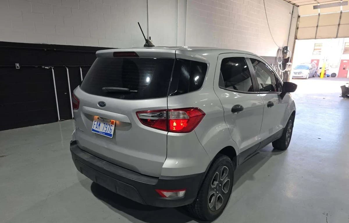 2021 FORD ECOSPORT S 3