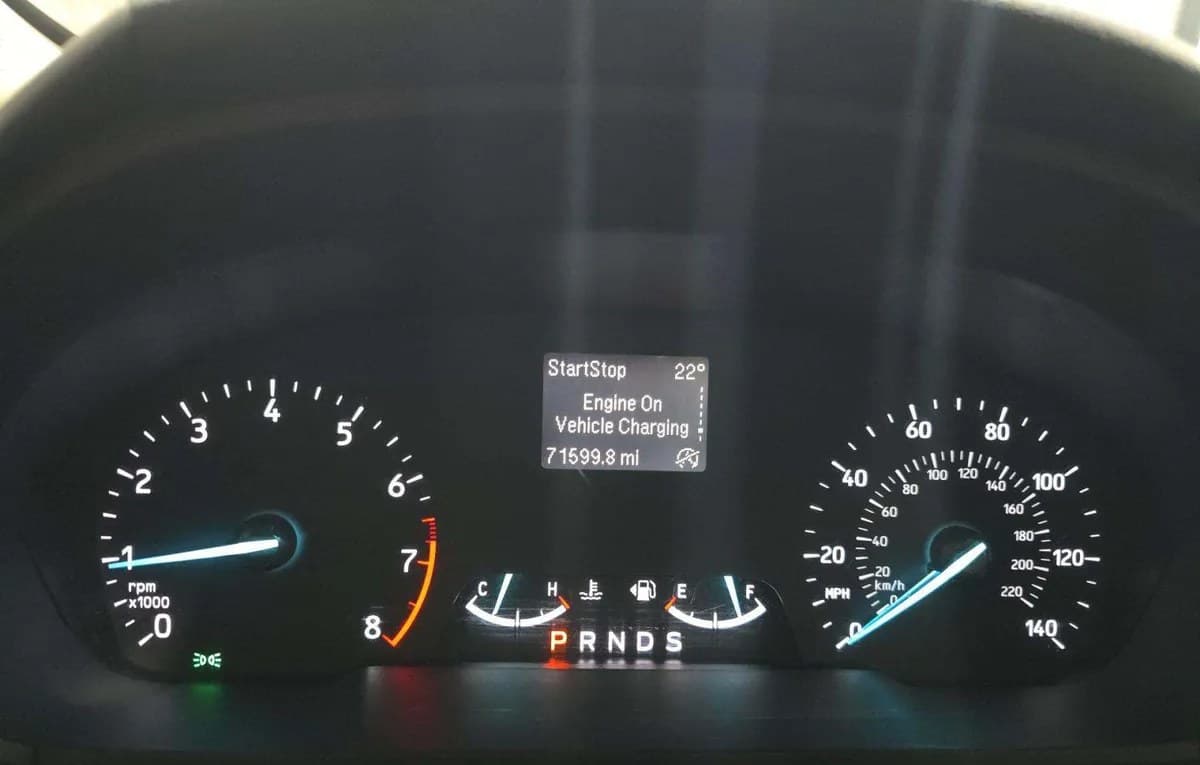 2021 FORD ECOSPORT S 5