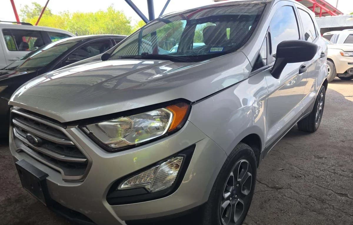 2021 FORD ECOSPORT S 2