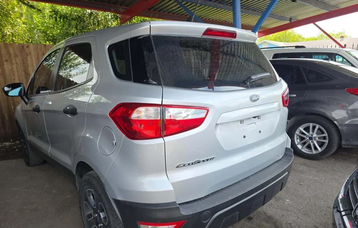 2021 FORD ECOSPORT S 3