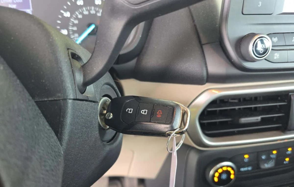 2021 FORD ECOSPORT S 5