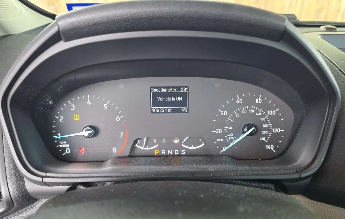 2021 FORD ECOSPORT S 6