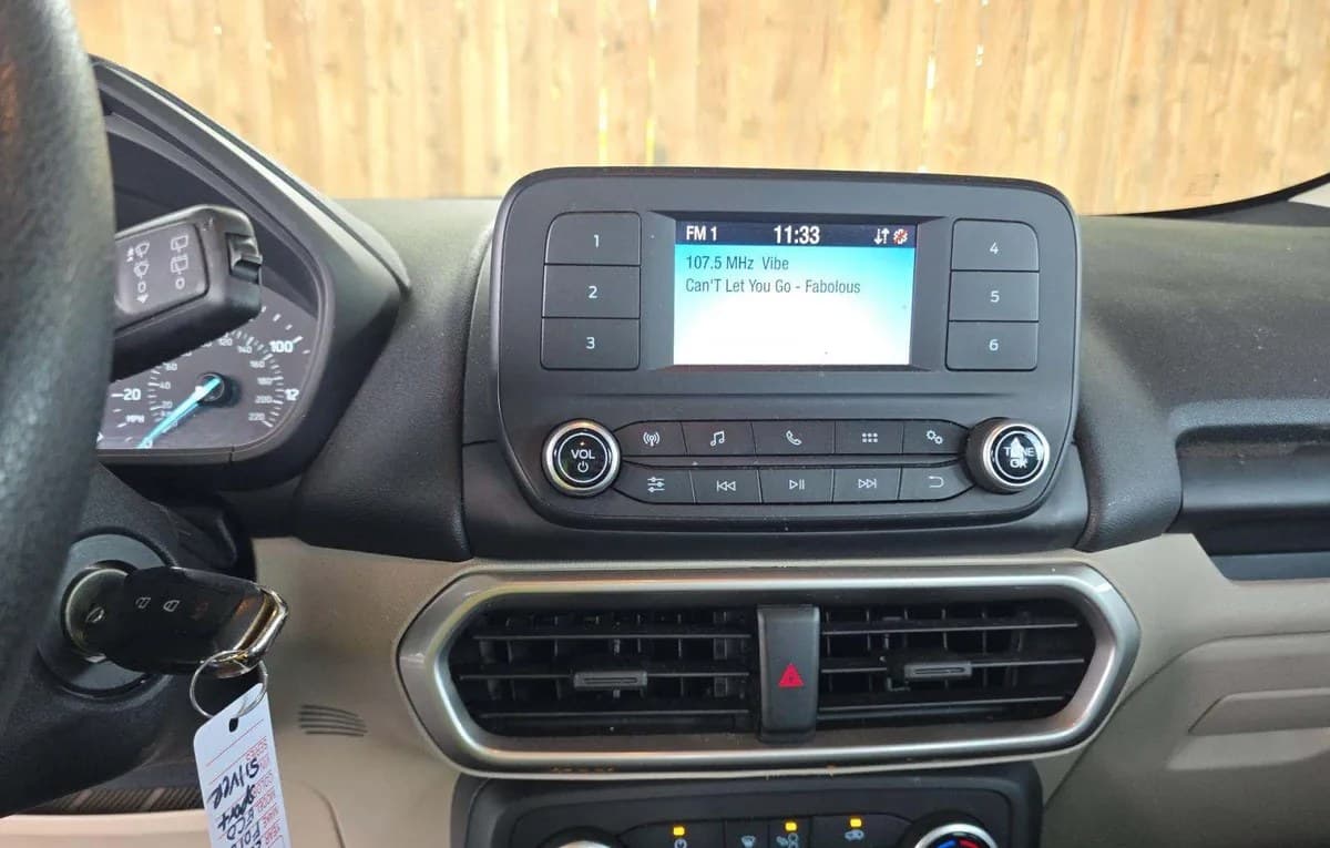 2021 FORD ECOSPORT S 7