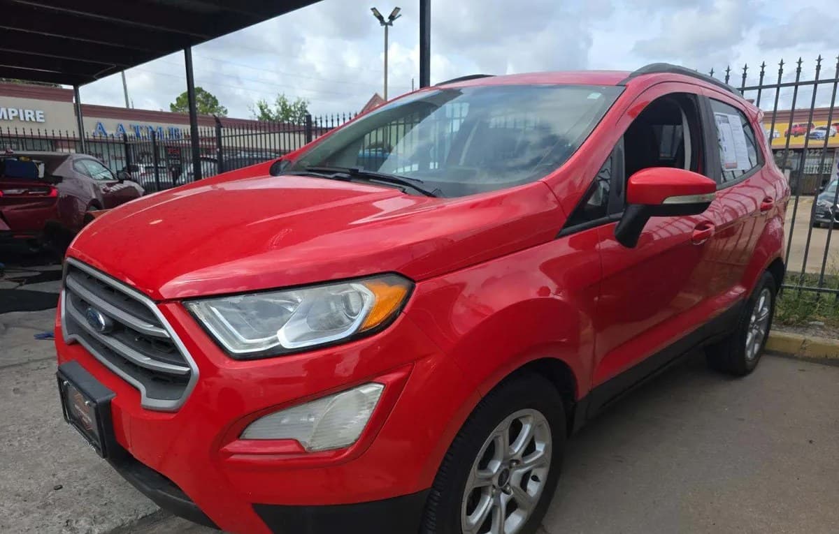 2019 FORD ECOSPORT SE 2