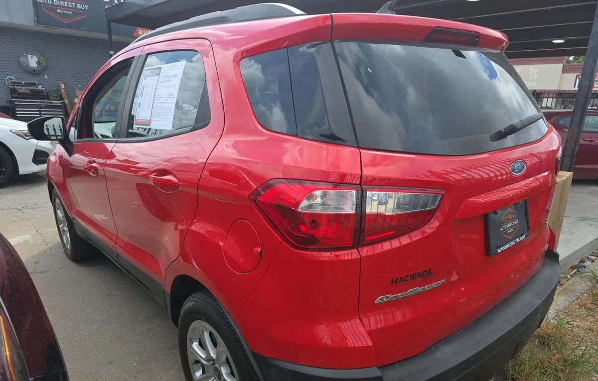 2019 FORD ECOSPORT SE 3