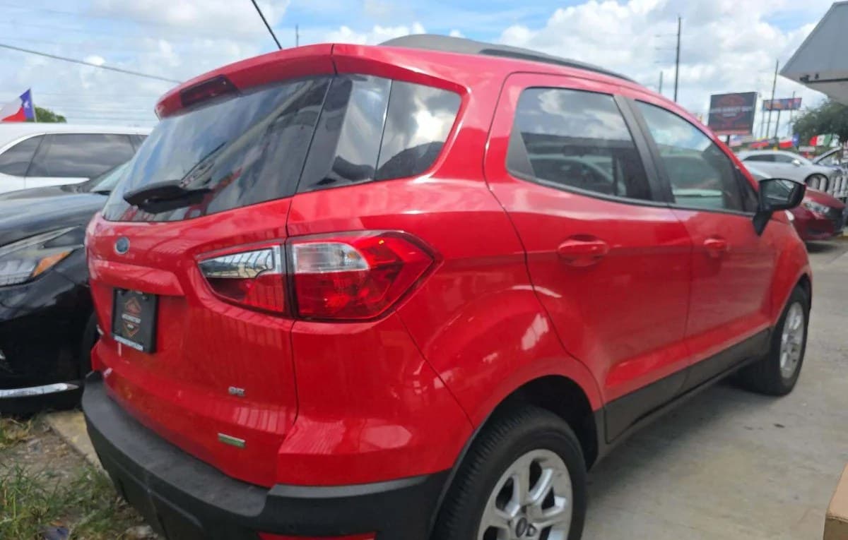 2019 FORD ECOSPORT SE 4