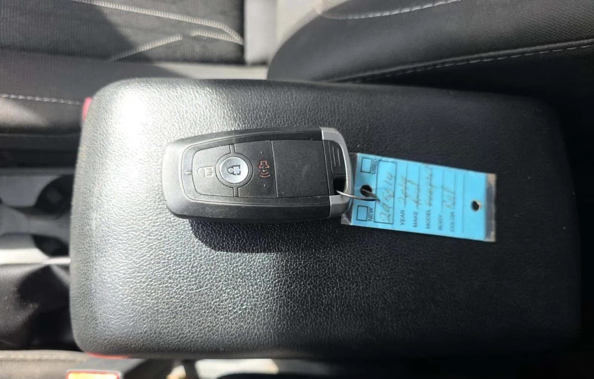 2019 FORD ECOSPORT SE 5