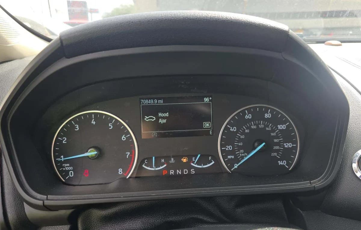 2019 FORD ECOSPORT SE 6