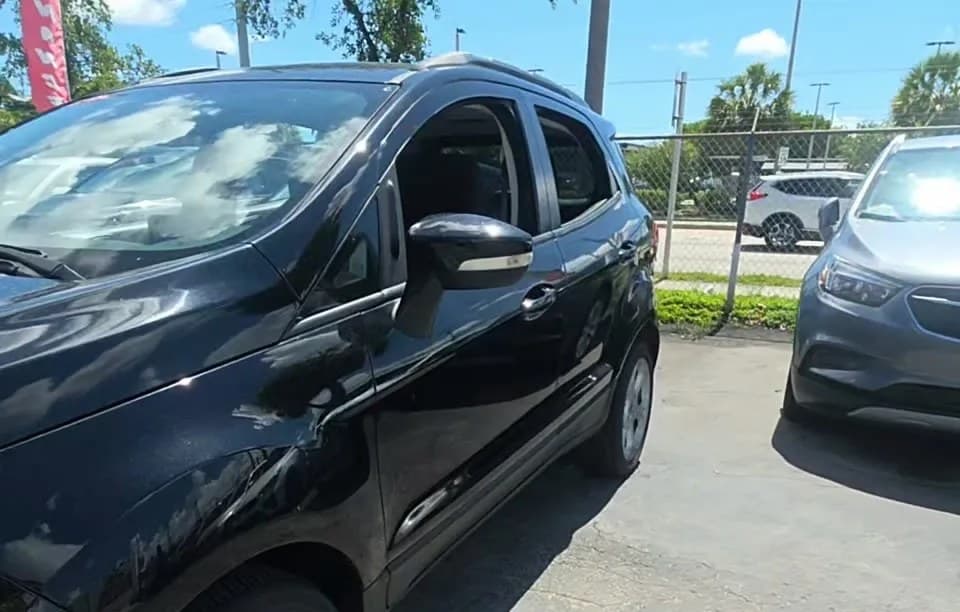 2021 FORD ECOSPORT SE 2