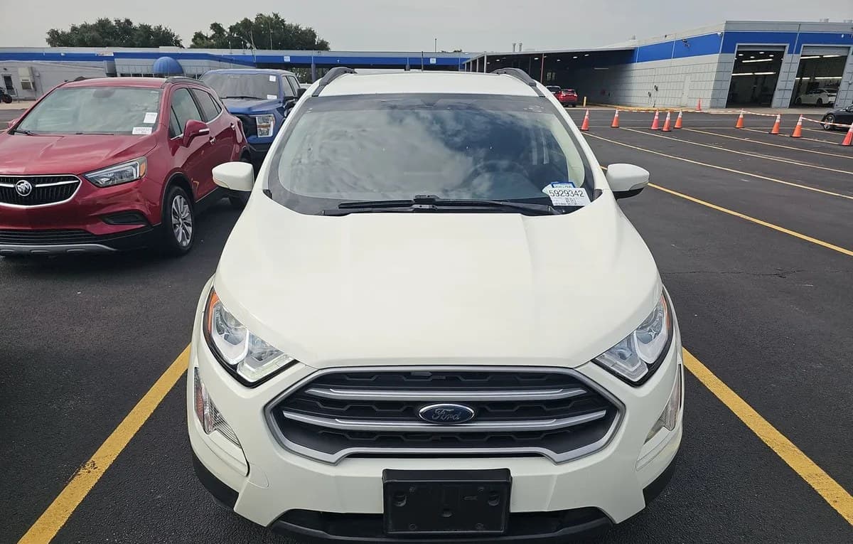 2021 FORD ECOSPORT SE 2