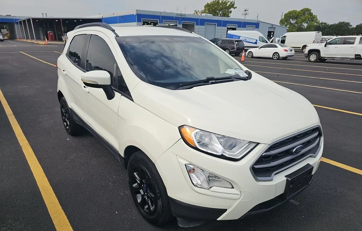2021 FORD ECOSPORT SE 3