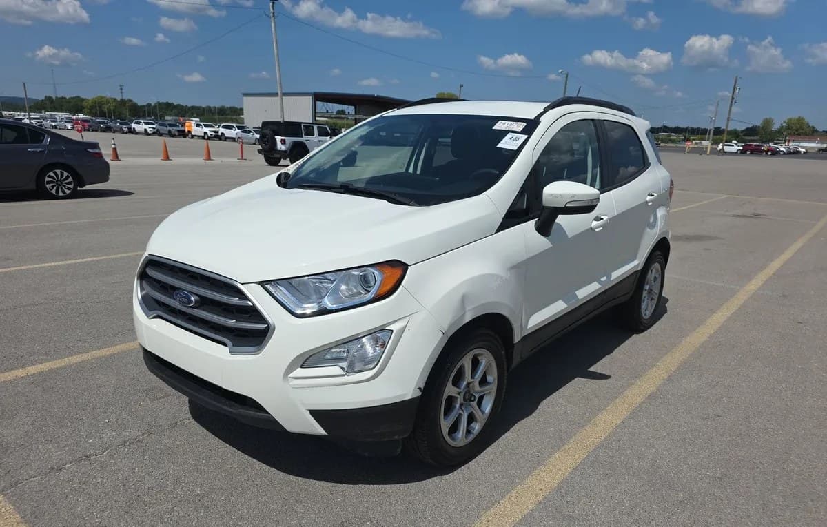 2021 FORD ECOSPORT SE 2