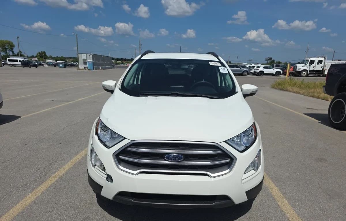 2021 FORD ECOSPORT SE 3