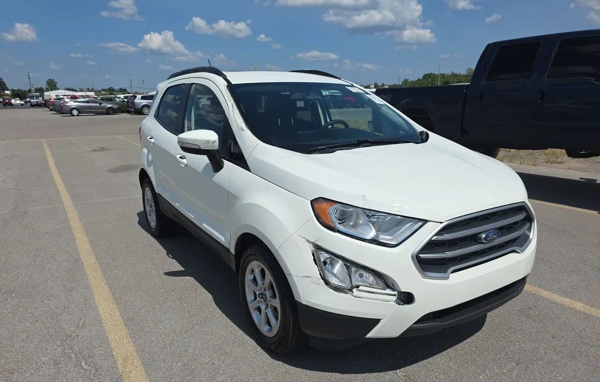 2021 FORD ECOSPORT SE 4