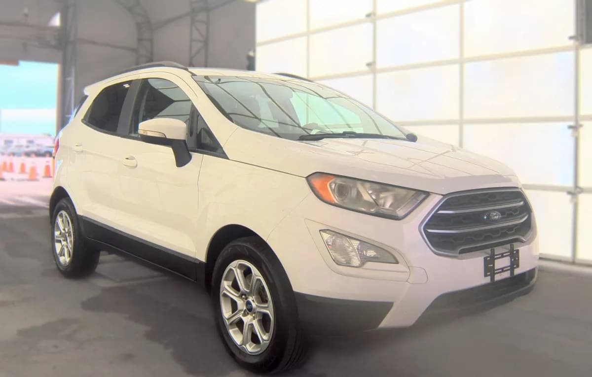 2019 FORD ECOSPORT SE 3