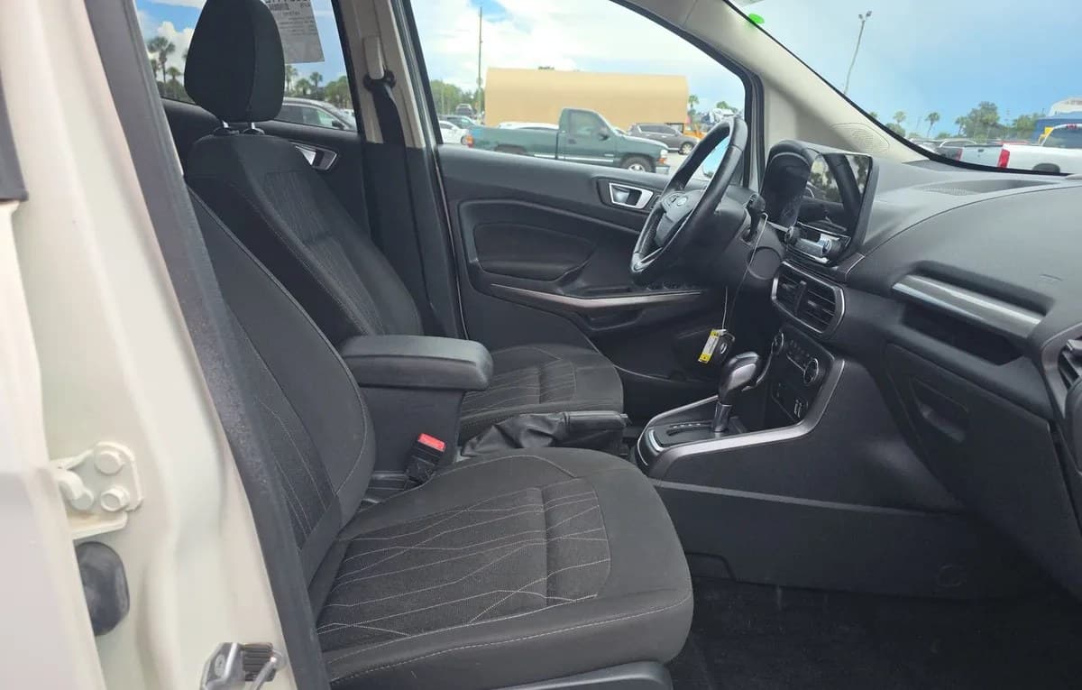 2019 FORD ECOSPORT SE 4