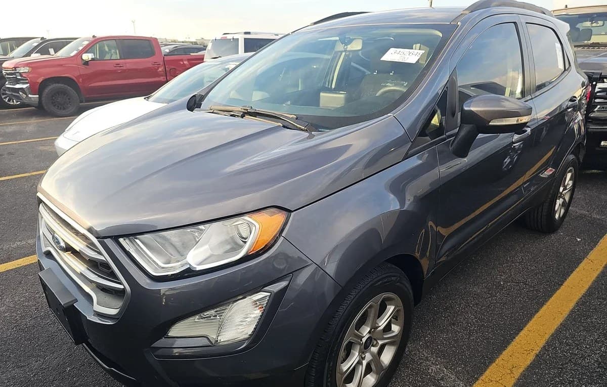 2021 FORD ECOSPORT SE 2