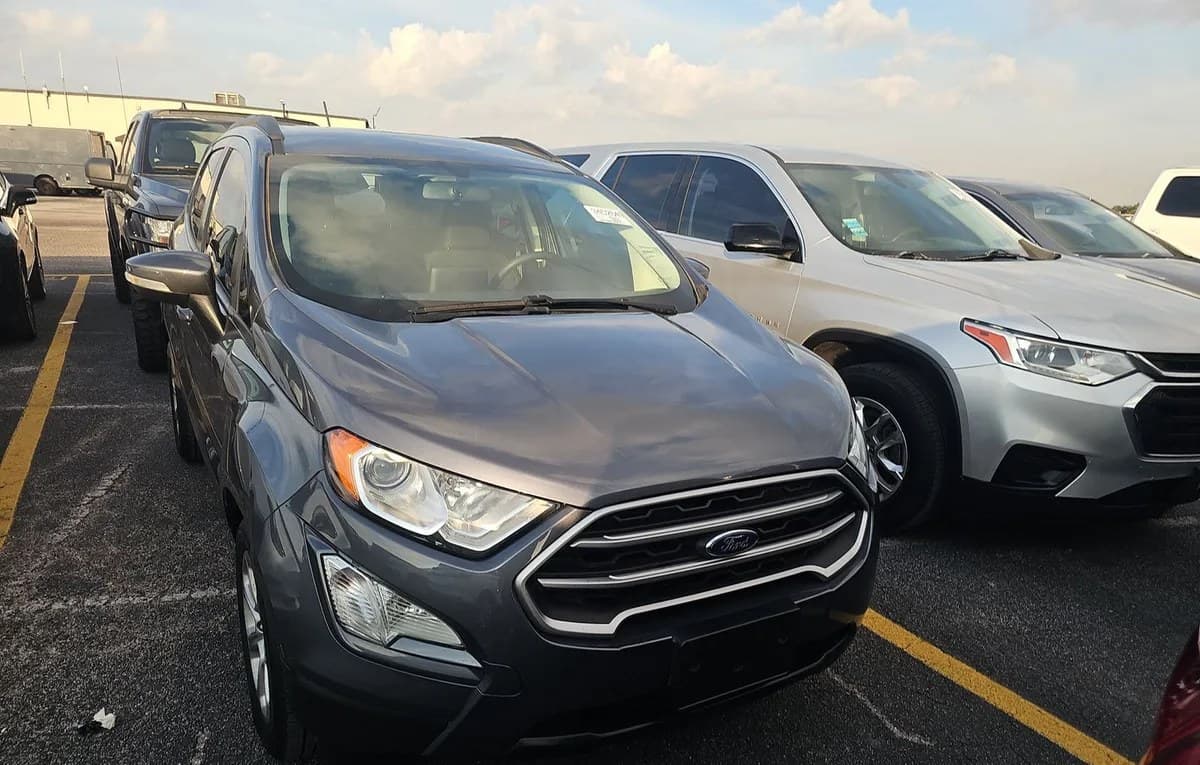 2021 FORD ECOSPORT SE 3