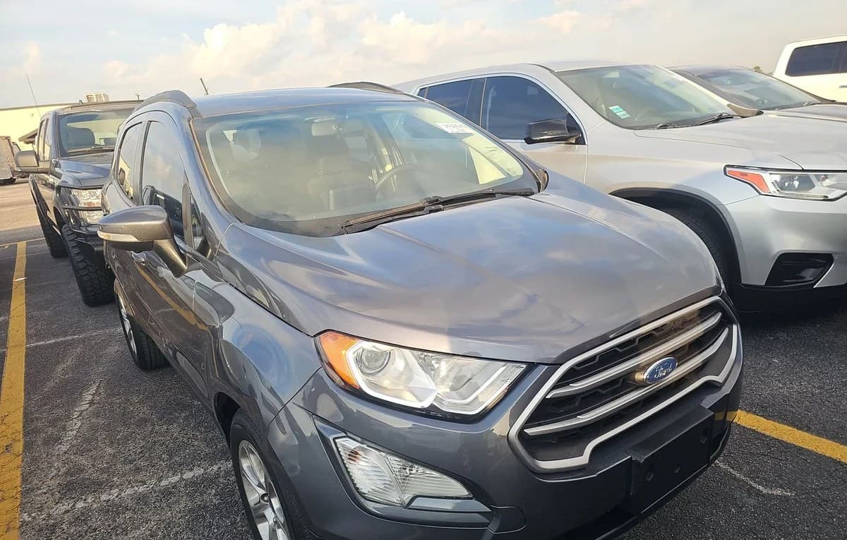 2021 FORD ECOSPORT SE 4