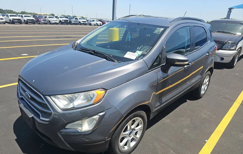 2021 FORD ECOSPORT SE