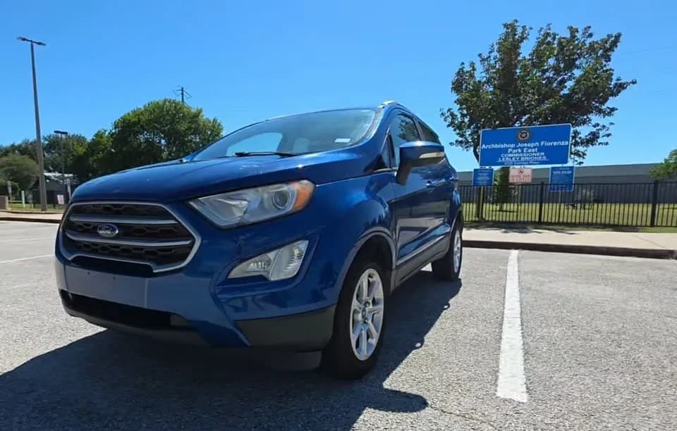 2019 FORD ECOSPORT SE