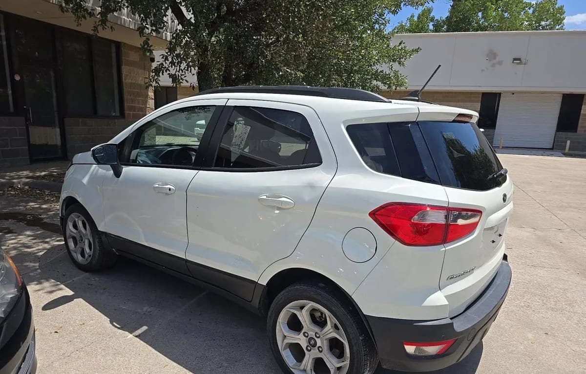 2021 FORD ECOSPORT SE 2