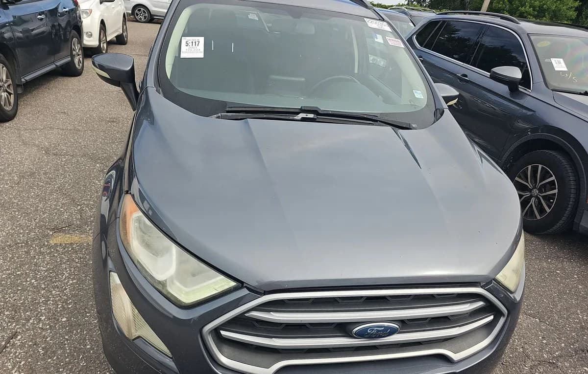 2021 FORD ECOSPORT SE 2