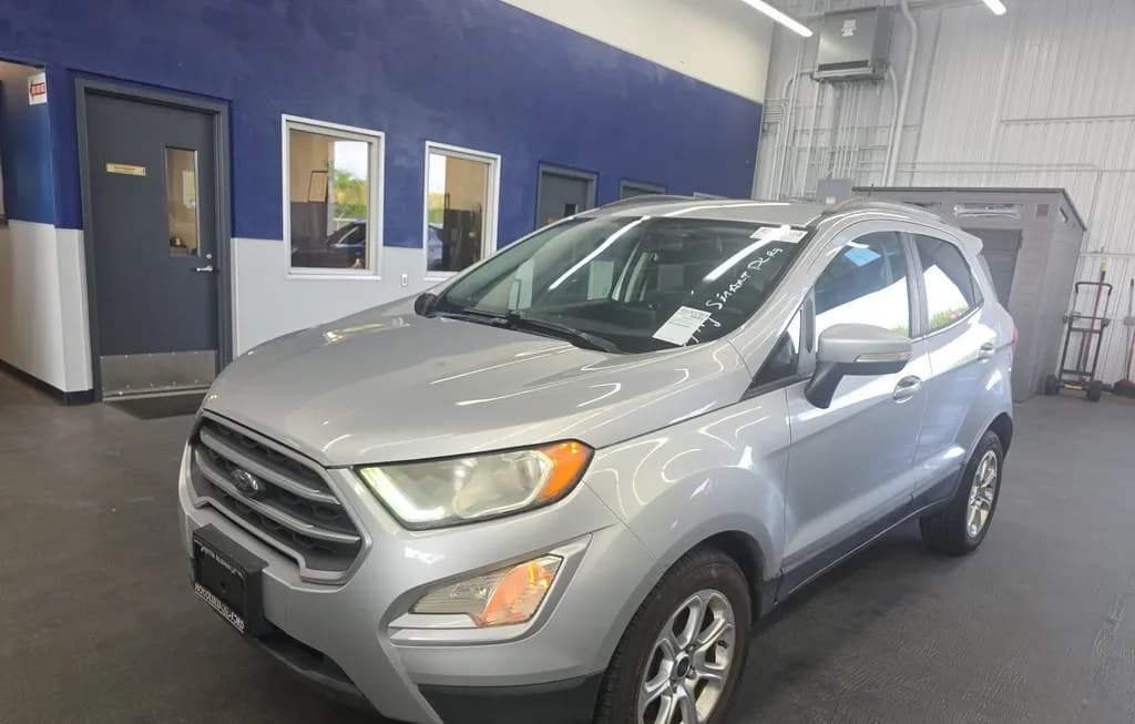 2019 FORD ECOSPORT SE