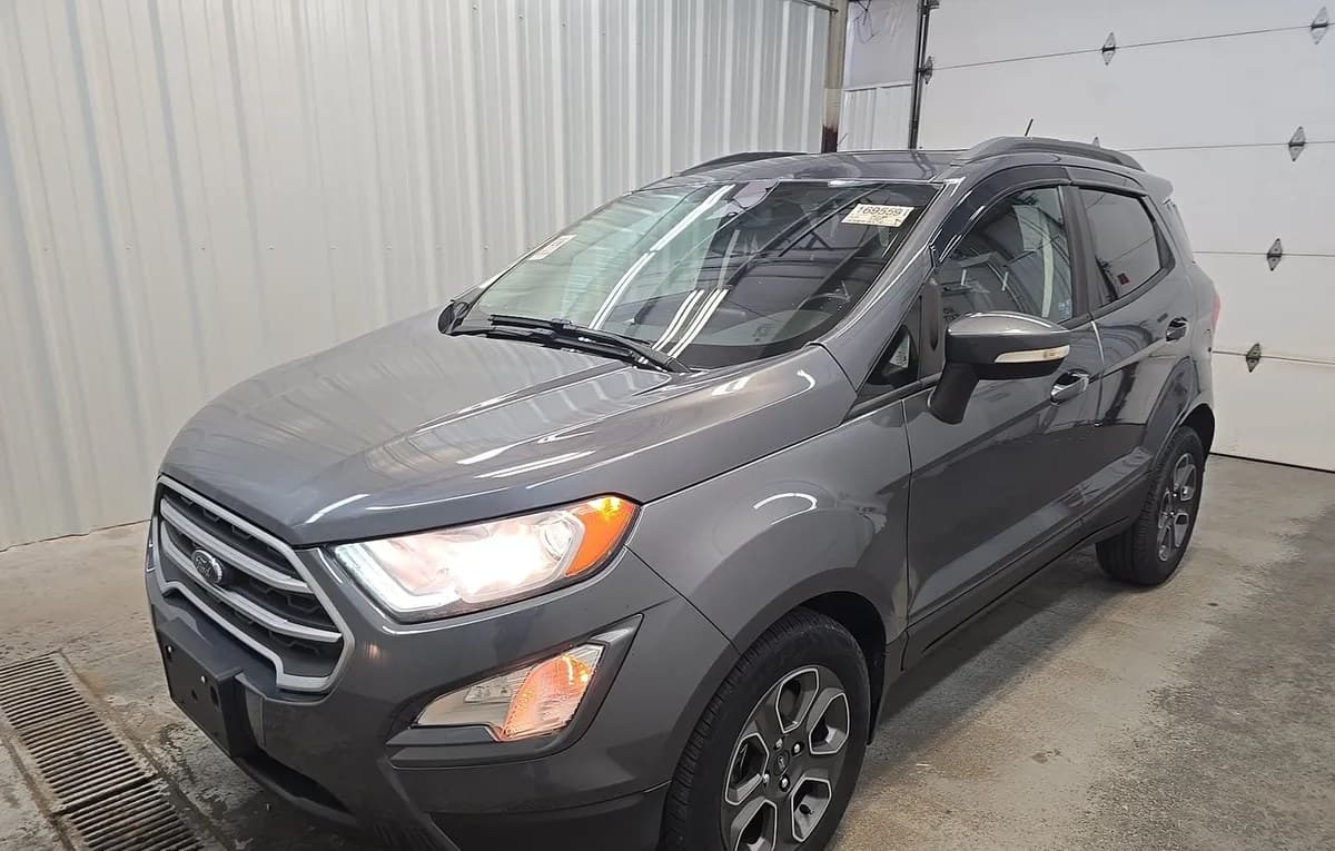 2019 FORD ECOSPORT SE 2