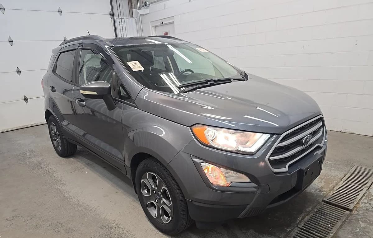2019 FORD ECOSPORT SE 4