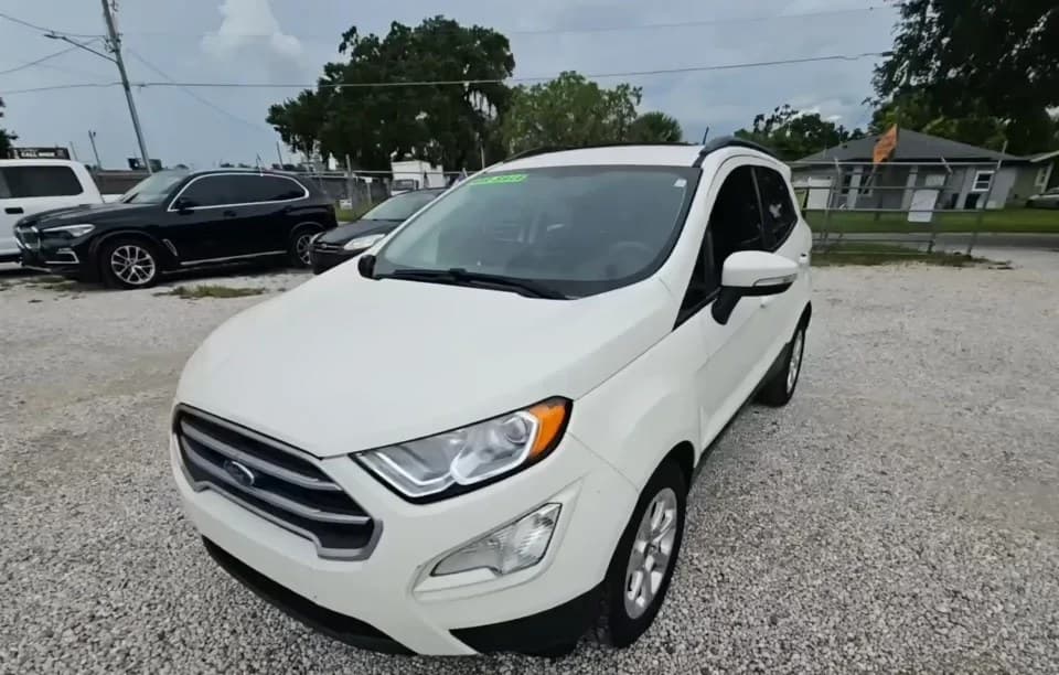 2021 FORD ECOSPORT SE 2
