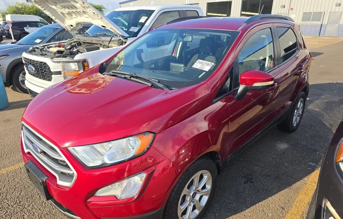 2021 FORD ECOSPORT SE 2