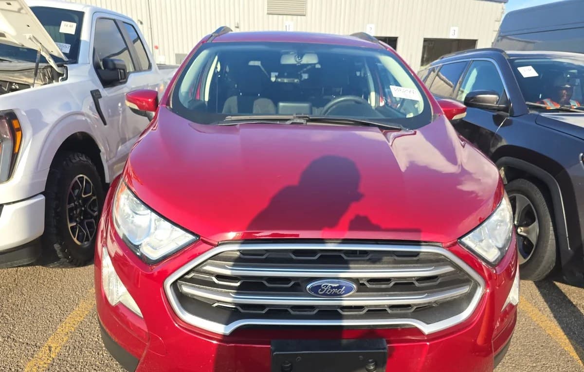 2021 FORD ECOSPORT SE 3