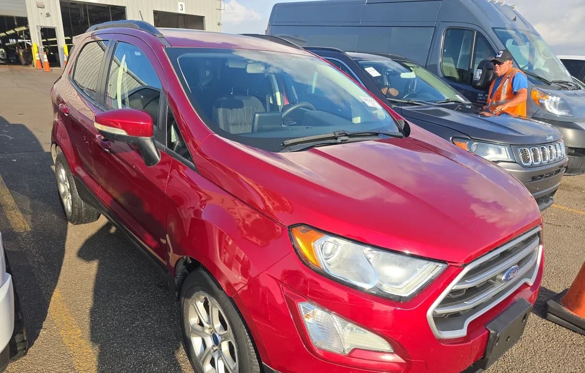 2021 FORD ECOSPORT SE 4